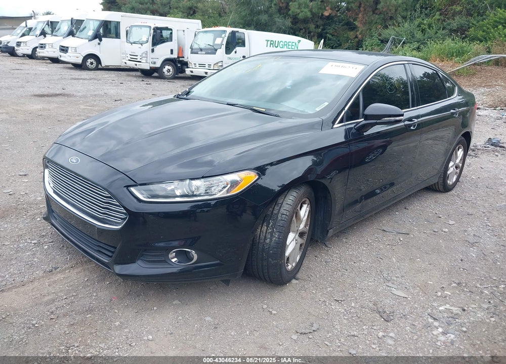 2016 FORD FUSION SE VIN: 3FA6P0HDXGR380994