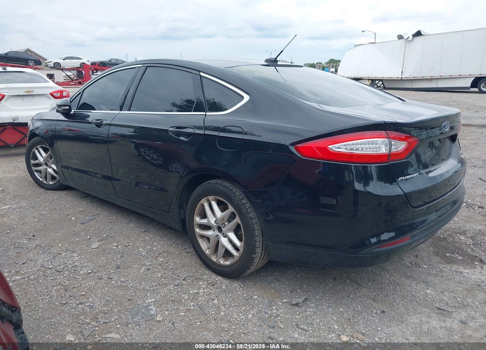 2016 FORD FUSION SE VIN: 3FA6P0HDXGR380994