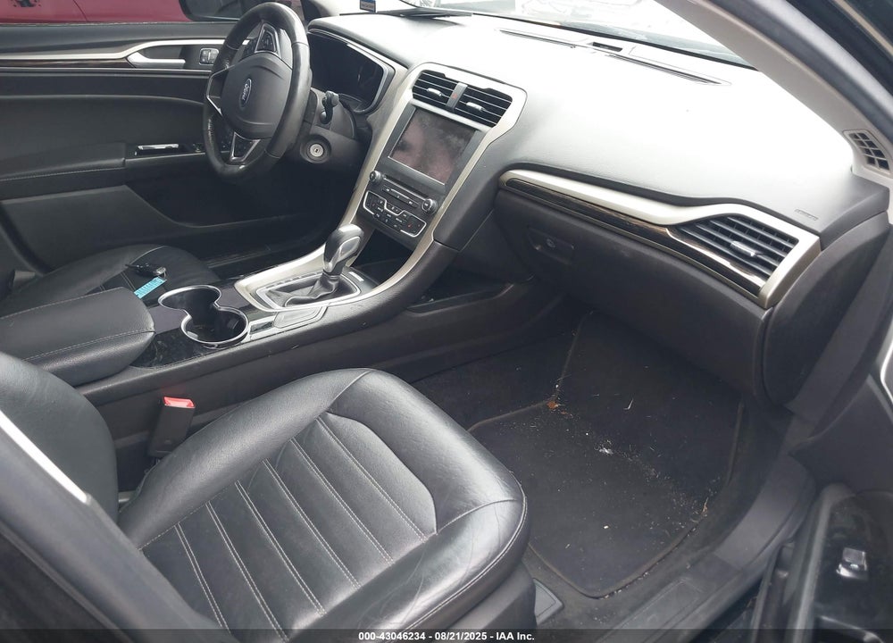 2016 FORD FUSION SE VIN: 3FA6P0HDXGR380994