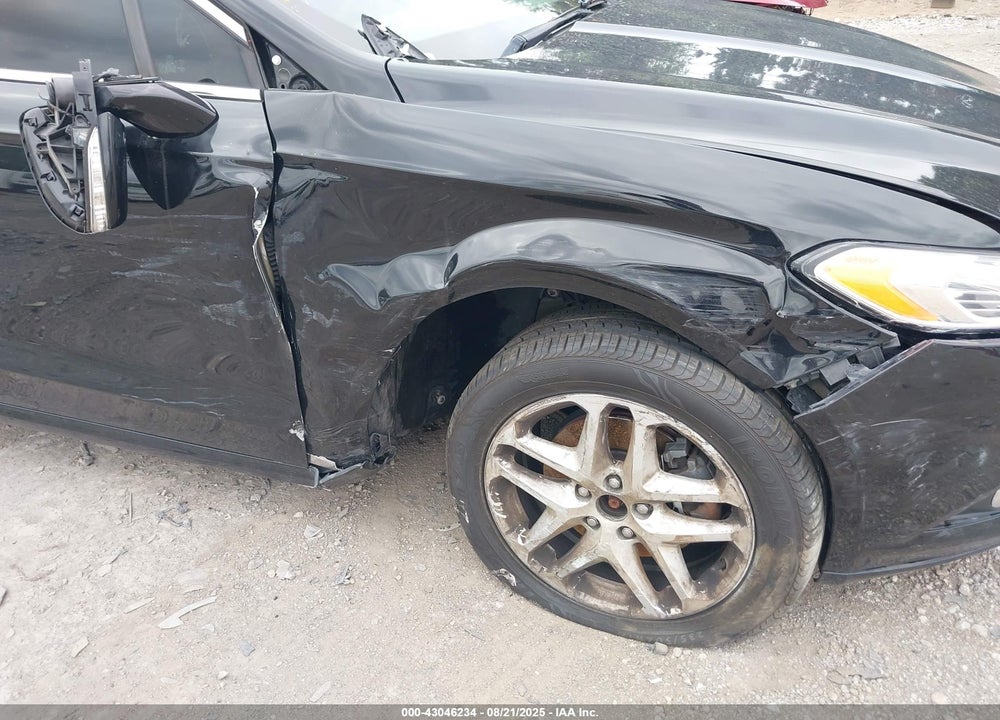 2016 FORD FUSION SE VIN: 3FA6P0HDXGR380994