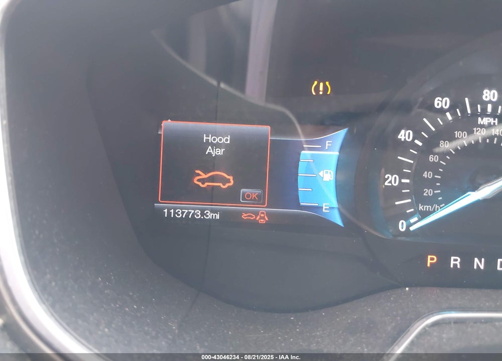 2016 FORD FUSION SE VIN: 3FA6P0HDXGR380994