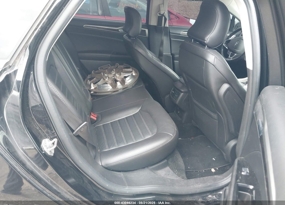 2016 FORD FUSION SE VIN: 3FA6P0HDXGR380994