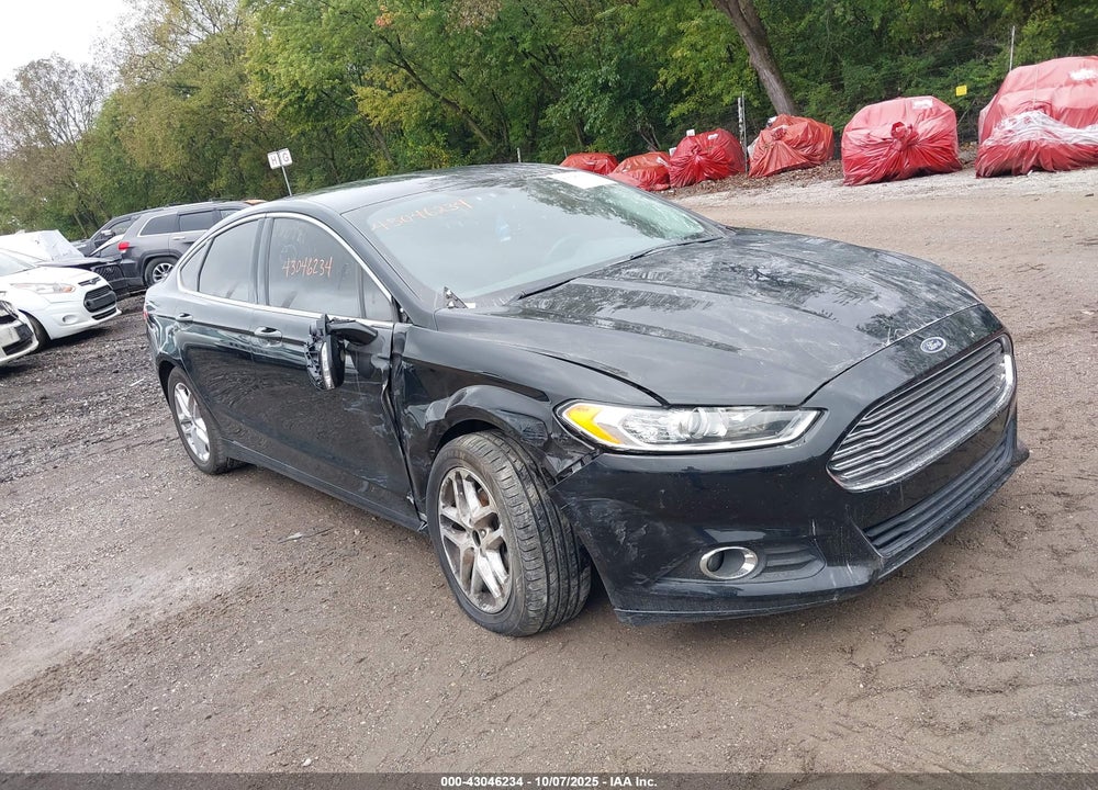 2016 FORD FUSION SE VIN: 3FA6P0HDXGR380994