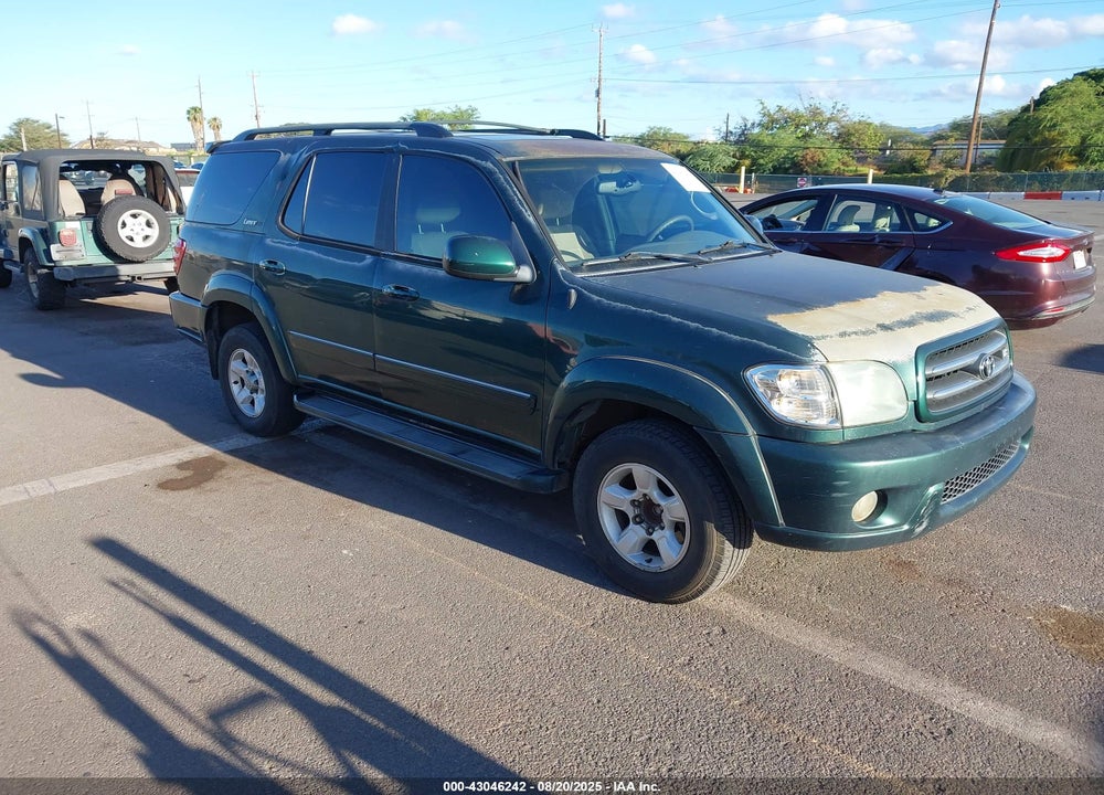 2004 TOYOTA SEQUOIA LIMITED V8 VIN: 5TDZT38A04S214017