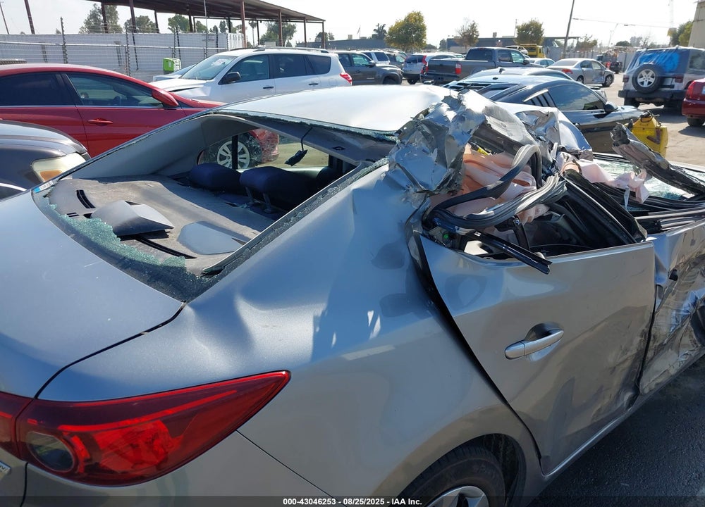 2015 MAZDA 3 VIN: 3MZBM1U70FM190119