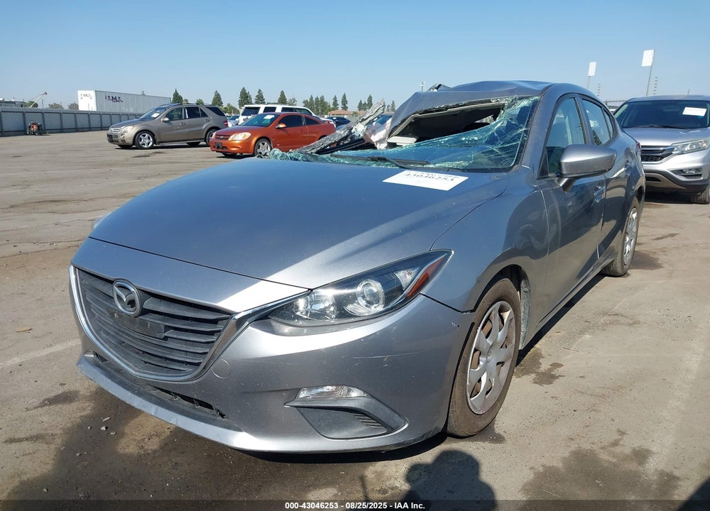 2015 MAZDA 3 VIN: 3MZBM1U70FM190119