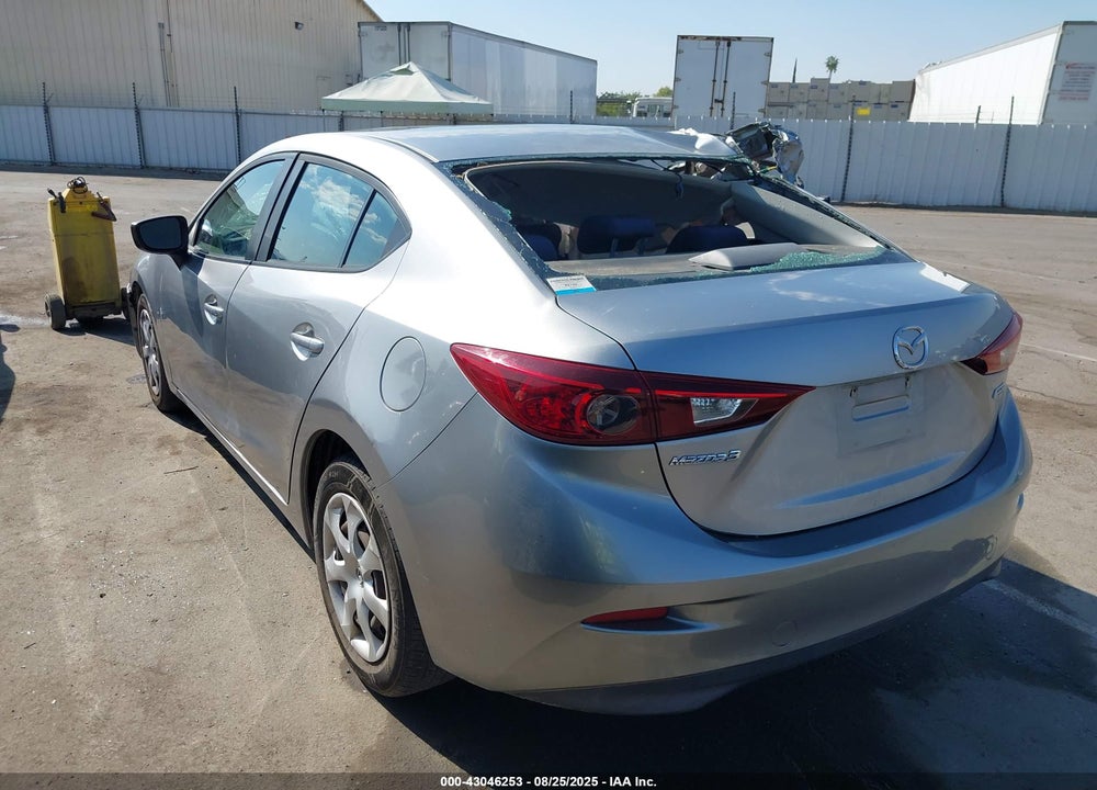 2015 MAZDA 3 VIN: 3MZBM1U70FM190119