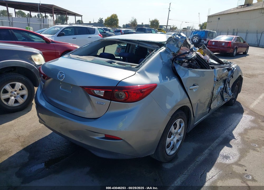 2015 MAZDA 3 VIN: 3MZBM1U70FM190119
