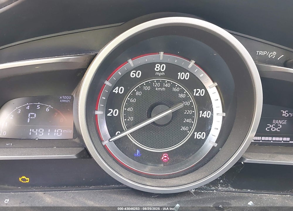 2015 MAZDA 3 VIN: 3MZBM1U70FM190119