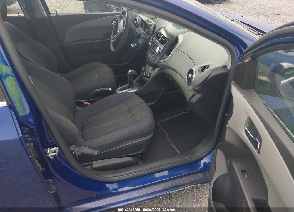 2013 CHEVROLET SONIC LT AUTO VIN: 1G1JC5SG7D4198506
