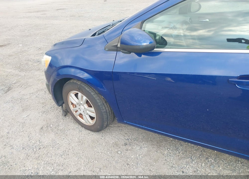 2013 CHEVROLET SONIC LT AUTO VIN: 1G1JC5SG7D4198506