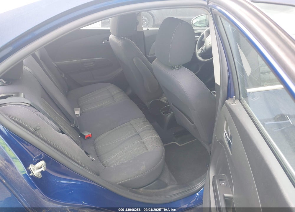 2013 CHEVROLET SONIC LT AUTO VIN: 1G1JC5SG7D4198506