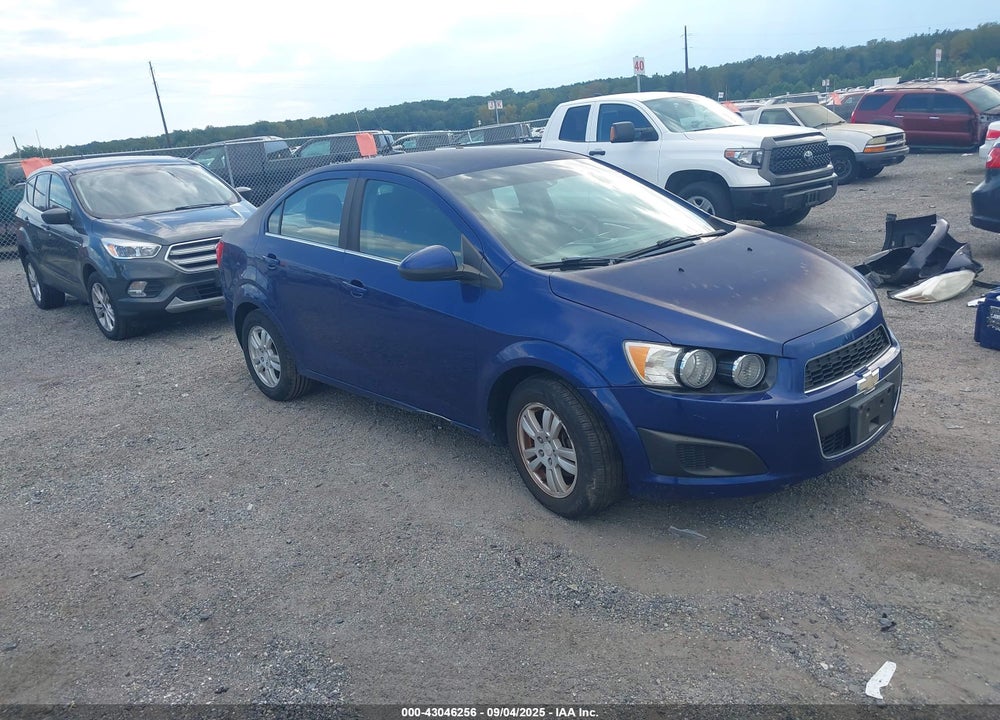 2013 CHEVROLET SONIC LT AUTO VIN: 1G1JC5SG7D4198506