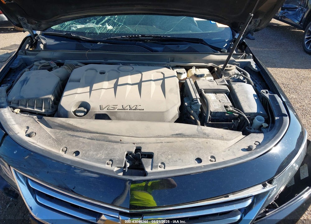 2019 CHEVROLET IMPALA VIN: 2G1105S33K9144409