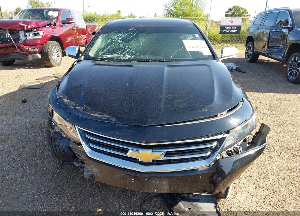 2019 CHEVROLET IMPALA VIN: 2G1105S33K9144409