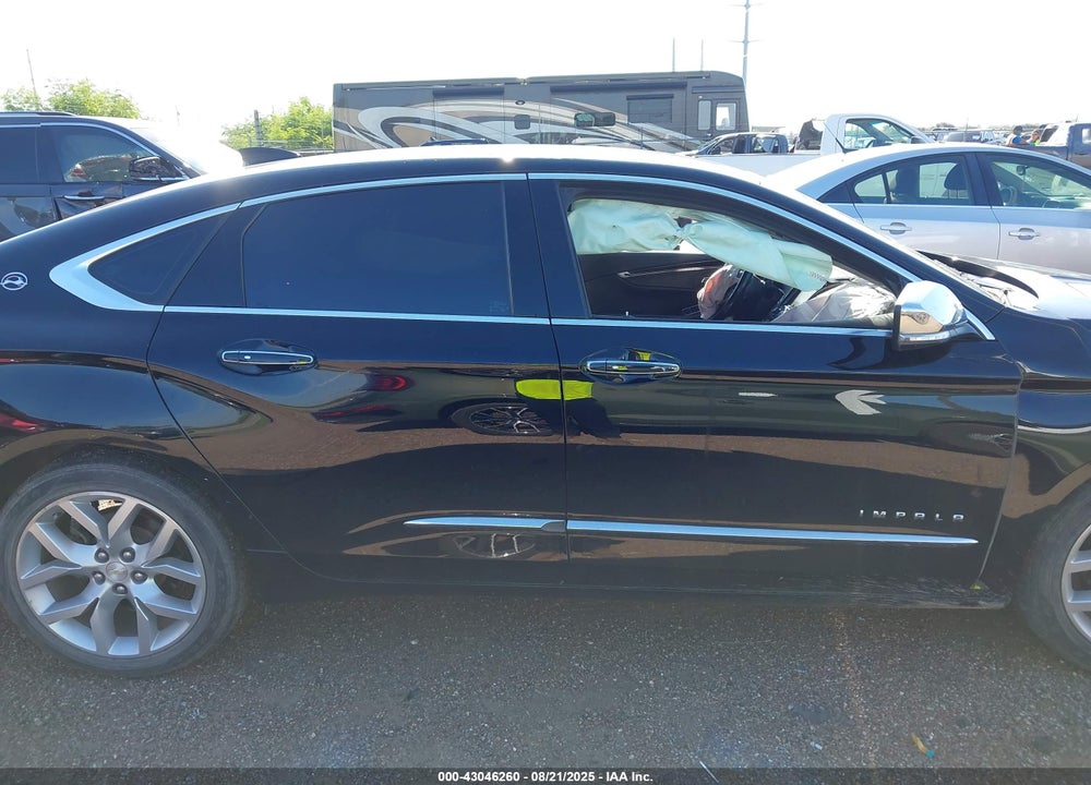 2019 CHEVROLET IMPALA VIN: 2G1105S33K9144409