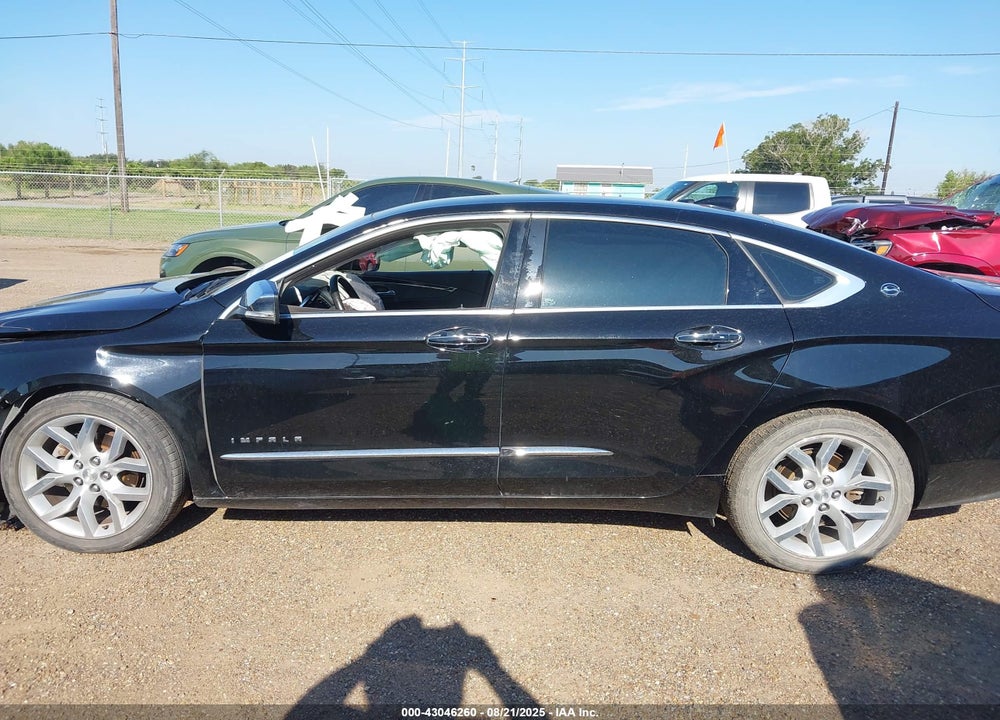 2019 CHEVROLET IMPALA VIN: 2G1105S33K9144409