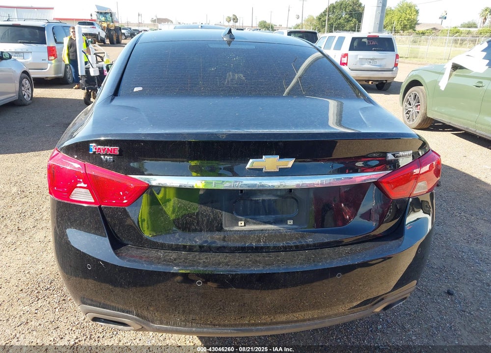 2019 CHEVROLET IMPALA VIN: 2G1105S33K9144409