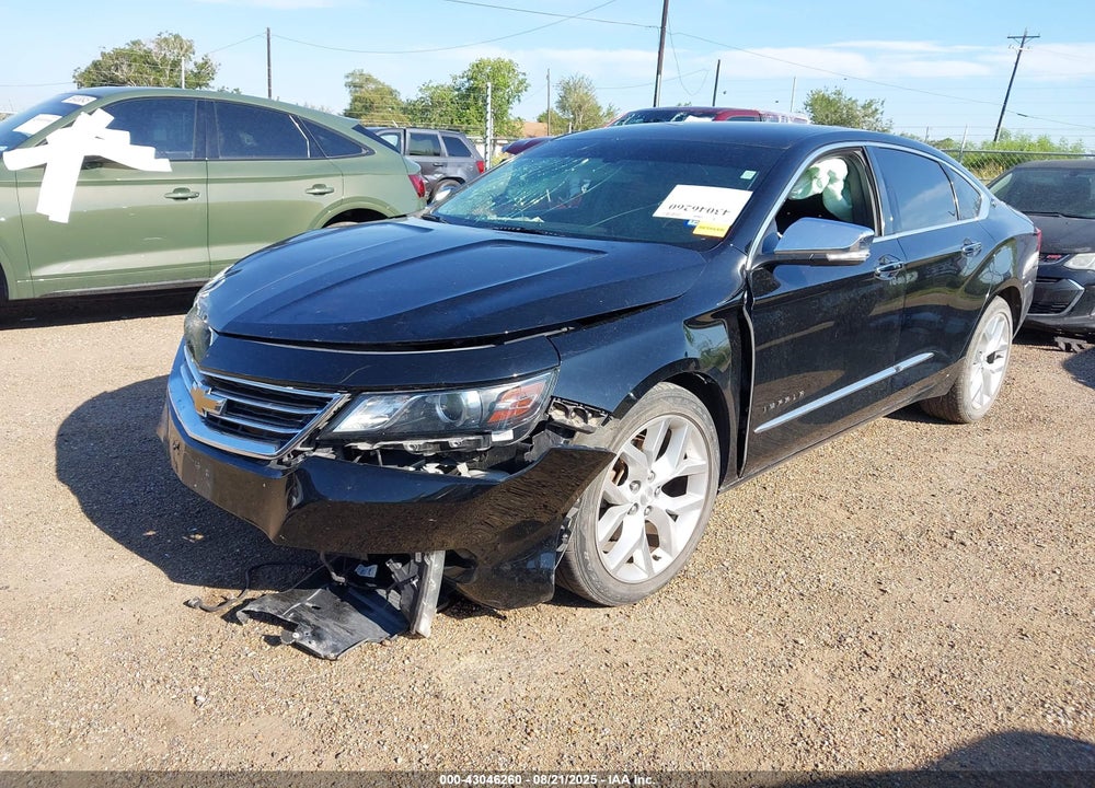2019 CHEVROLET IMPALA VIN: 2G1105S33K9144409