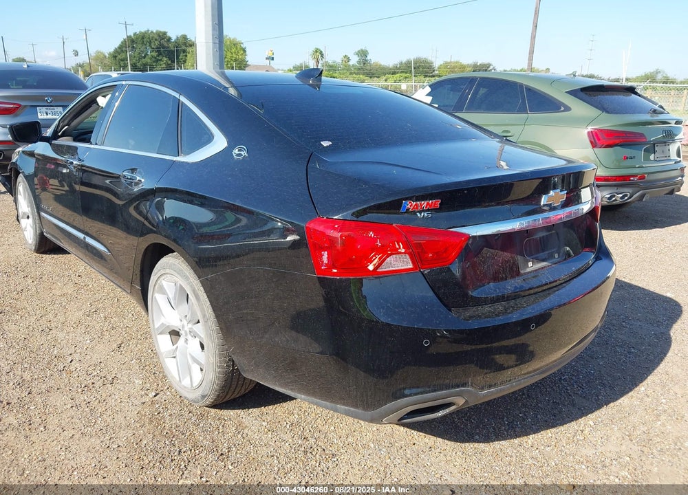 2019 CHEVROLET IMPALA VIN: 2G1105S33K9144409