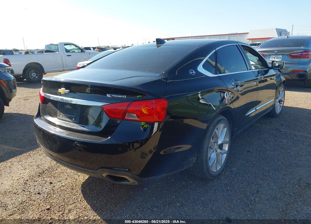 2019 CHEVROLET IMPALA VIN: 2G1105S33K9144409