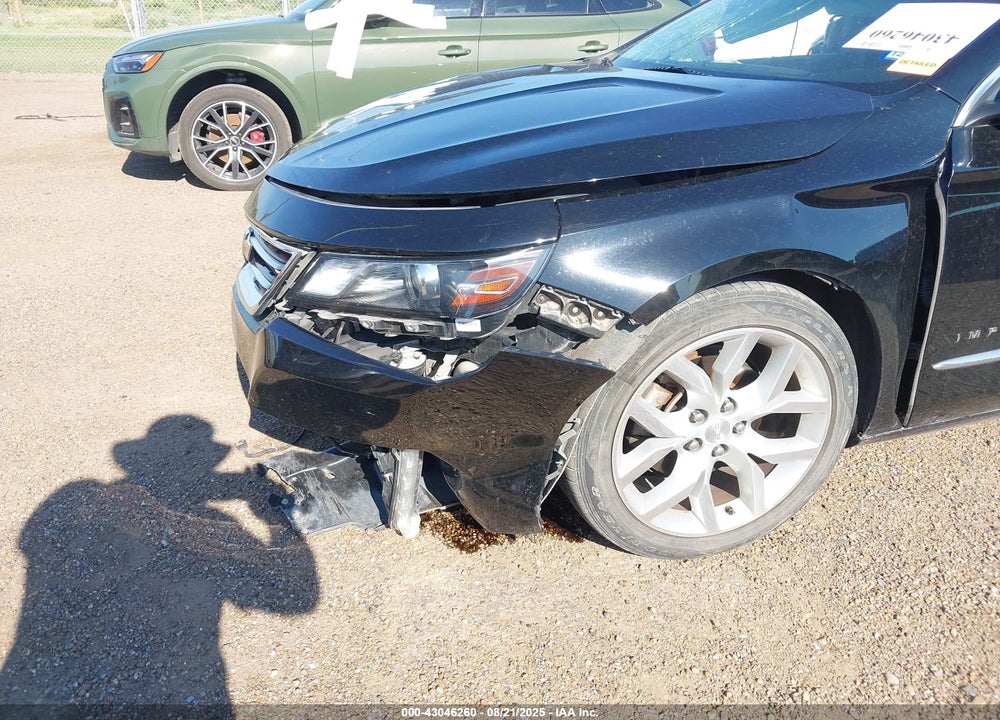 2019 CHEVROLET IMPALA VIN: 2G1105S33K9144409