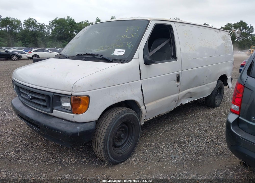2006 FORD E-250 COMMERCIAL/RECREATIONAL VIN: 1FTNE24W56DA47639