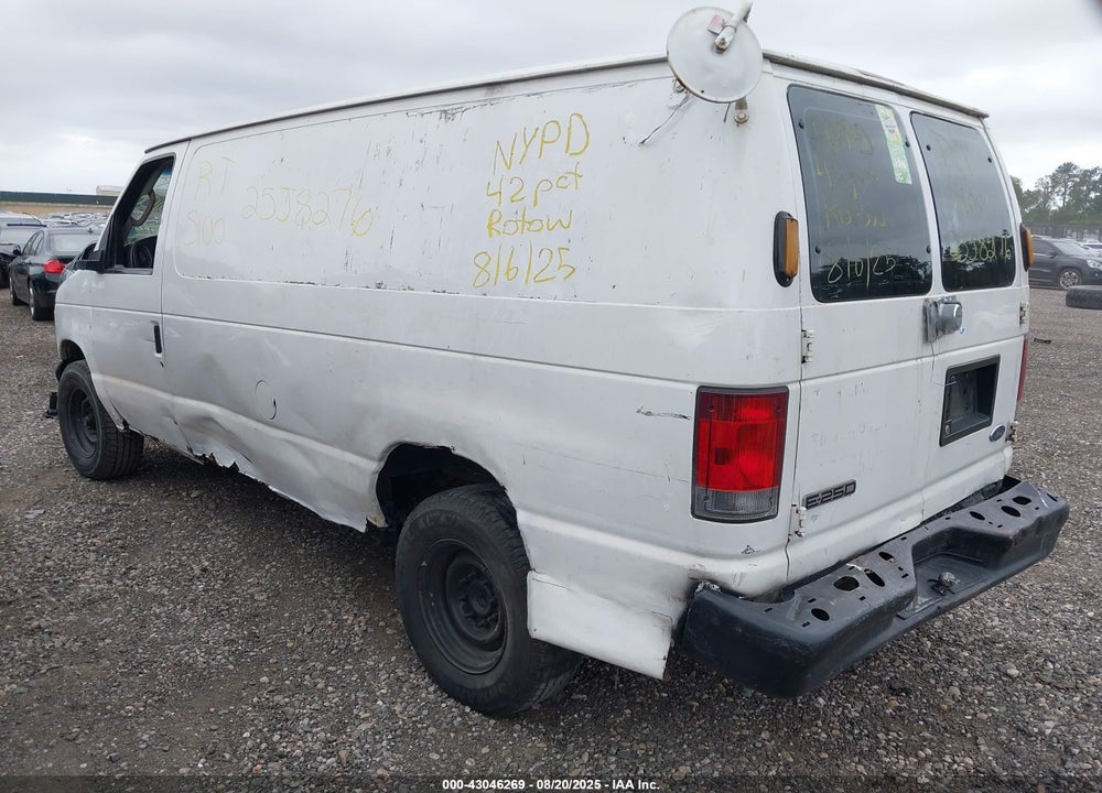 2006 FORD E-250 COMMERCIAL/RECREATIONAL VIN: 1FTNE24W56DA47639