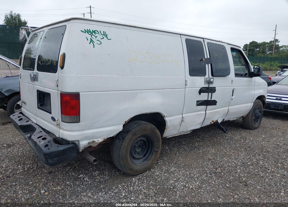 2006 FORD E-250 COMMERCIAL/RECREATIONAL VIN: 1FTNE24W56DA47639