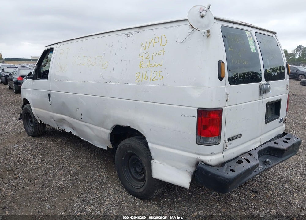 2006 FORD E-250 COMMERCIAL/RECREATIONAL VIN: 1FTNE24W56DA47639