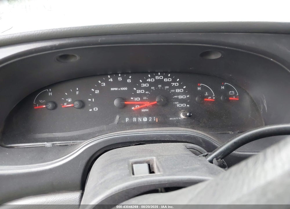 2006 FORD E-250 COMMERCIAL/RECREATIONAL VIN: 1FTNE24W56DA47639