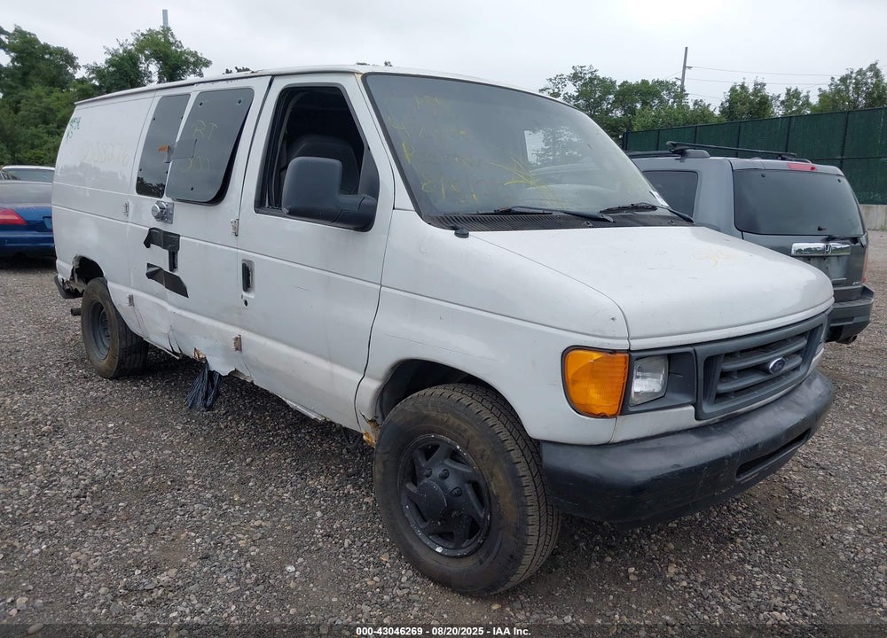 2006 FORD E-250 COMMERCIAL/RECREATIONAL VIN: 1FTNE24W56DA47639