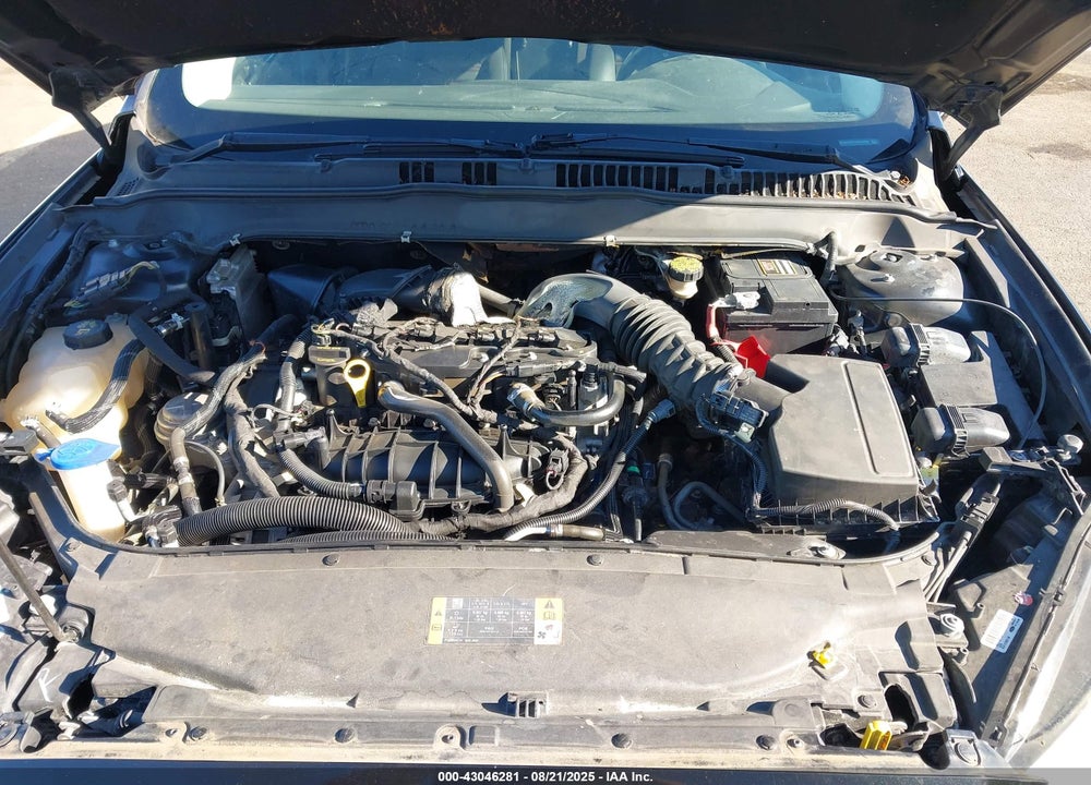 2013 FORD FUSION VIN: 3FA6P0HR7DR246838