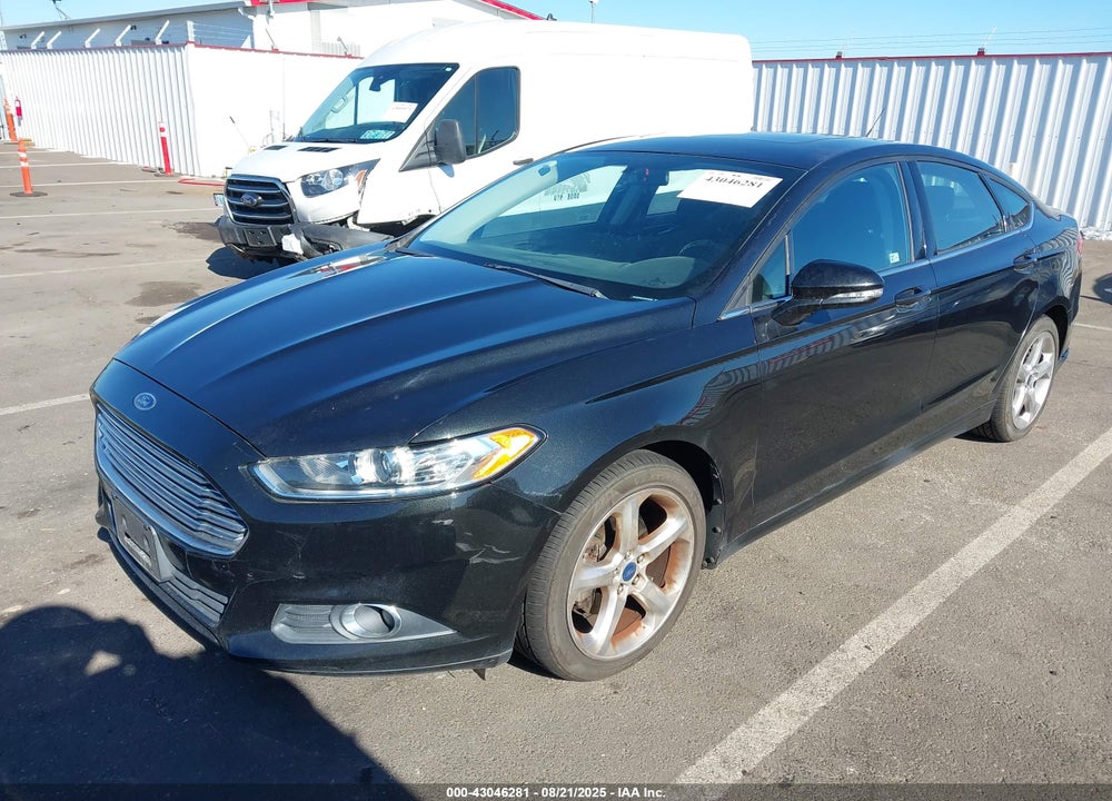 2013 FORD FUSION VIN: 3FA6P0HR7DR246838