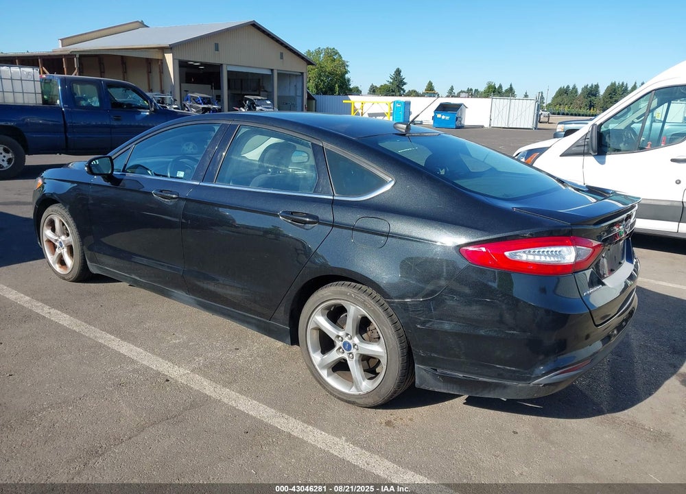 2013 FORD FUSION VIN: 3FA6P0HR7DR246838