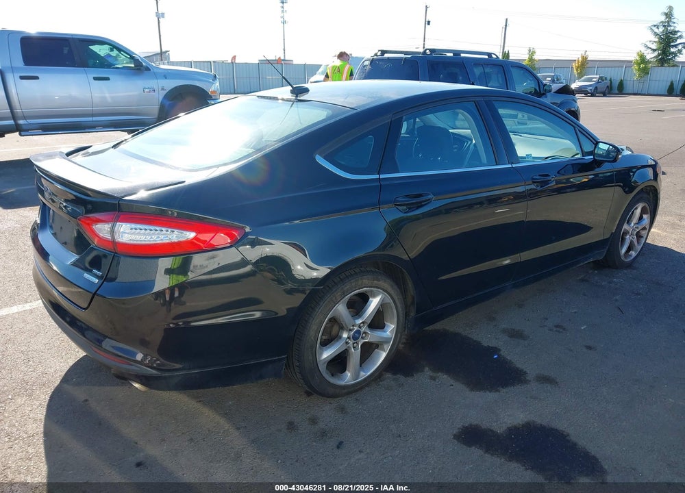 2013 FORD FUSION VIN: 3FA6P0HR7DR246838