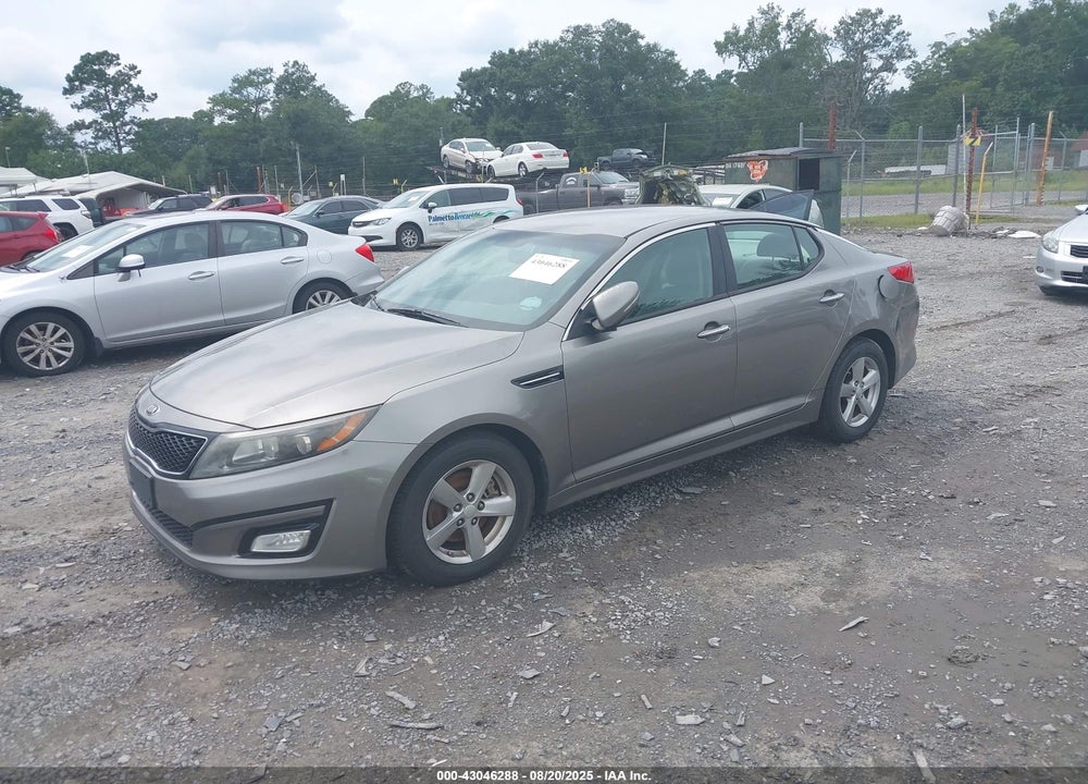 2015 KIA OPTIMA VIN: 5XXGM4A79FG355441