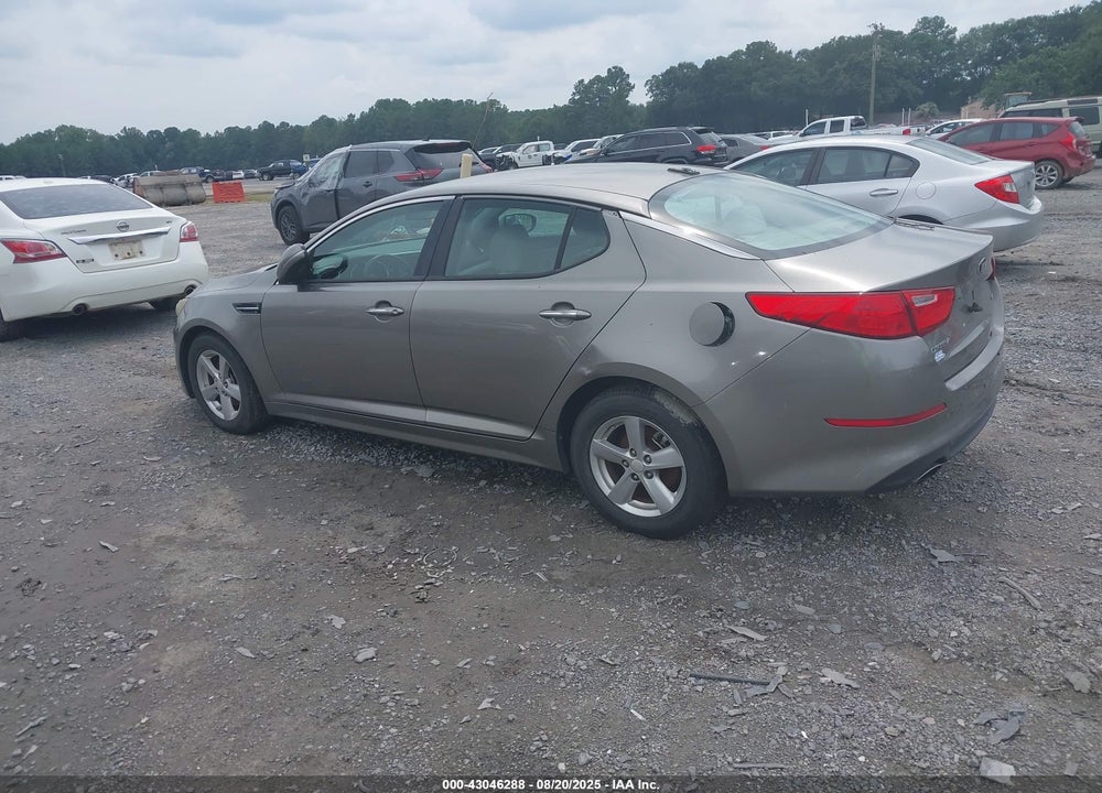 2015 KIA OPTIMA VIN: 5XXGM4A79FG355441