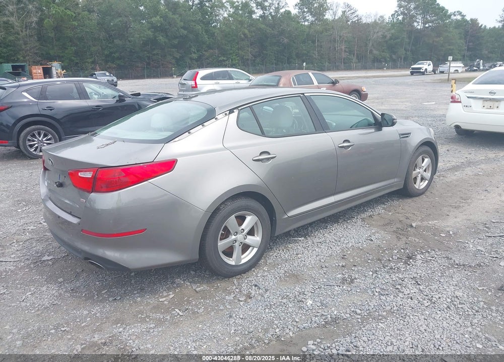 2015 KIA OPTIMA VIN: 5XXGM4A79FG355441