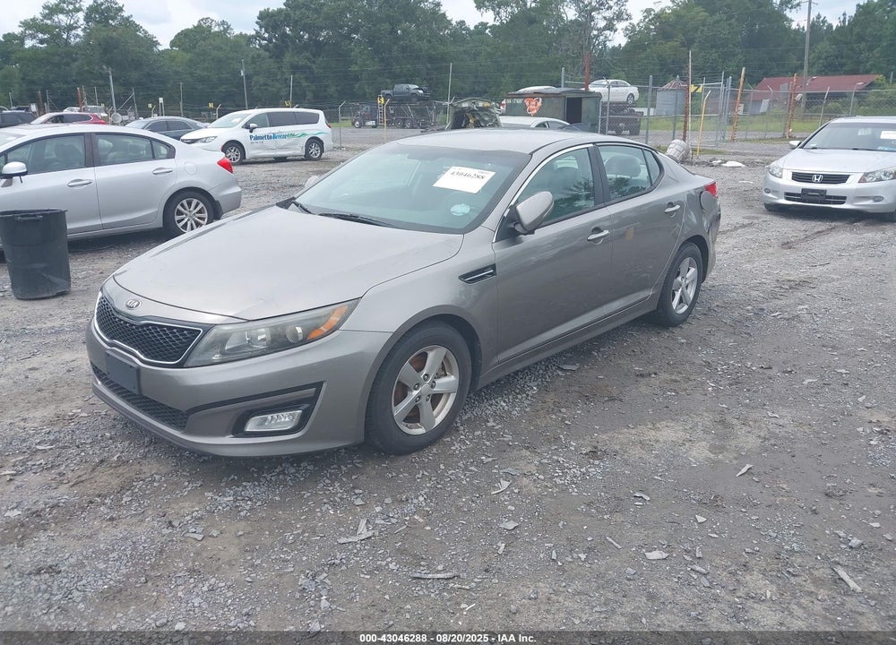 2015 KIA OPTIMA VIN: 5XXGM4A79FG355441