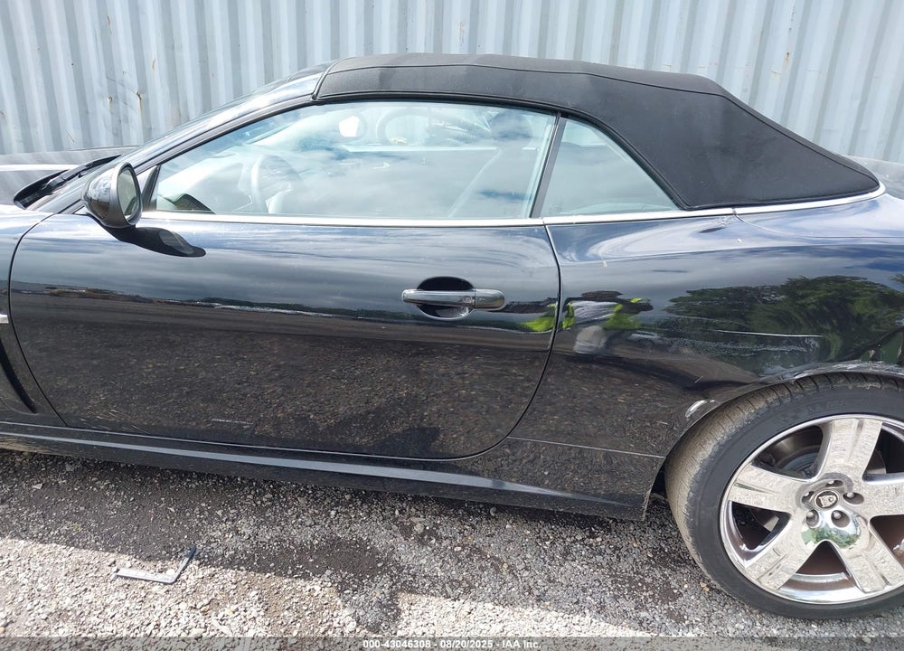 2008 JAGUAR XK VIN: SAJWA44B185B27434