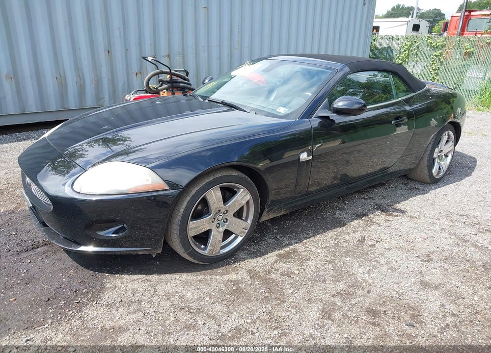 2008 JAGUAR XK VIN: SAJWA44B185B27434