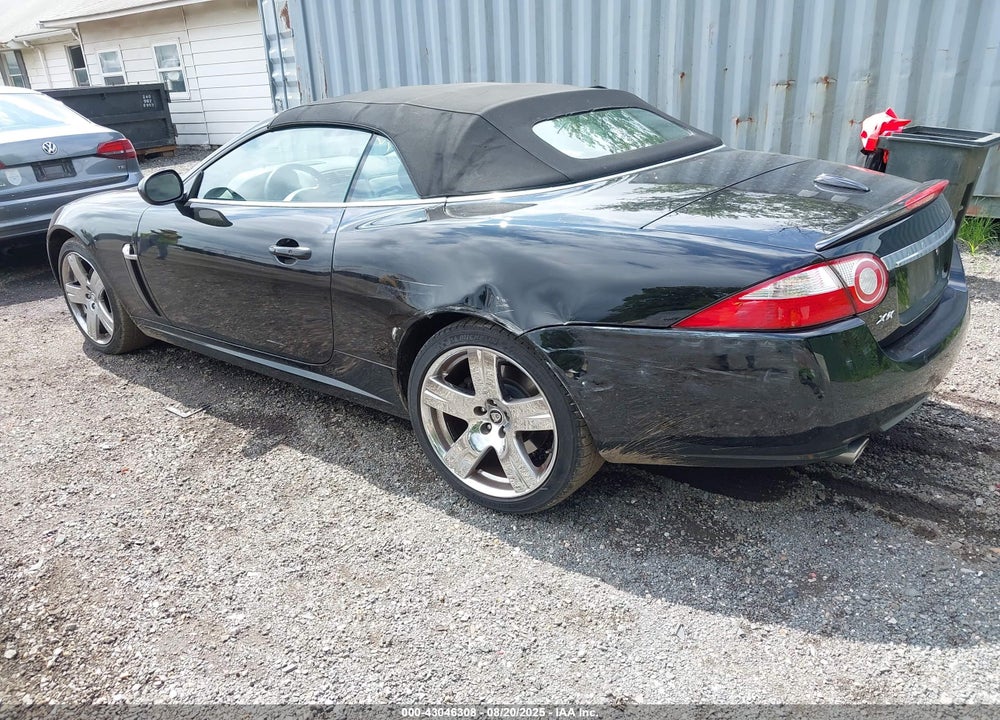2008 JAGUAR XK VIN: SAJWA44B185B27434