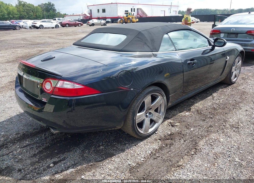 2008 JAGUAR XK VIN: SAJWA44B185B27434