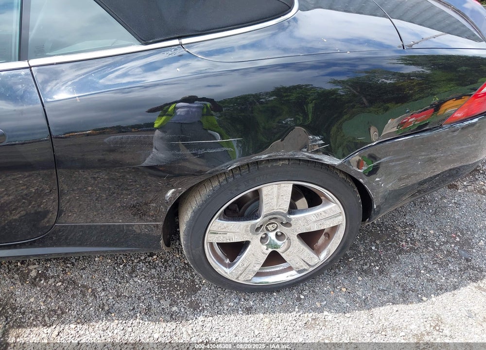 2008 JAGUAR XK VIN: SAJWA44B185B27434