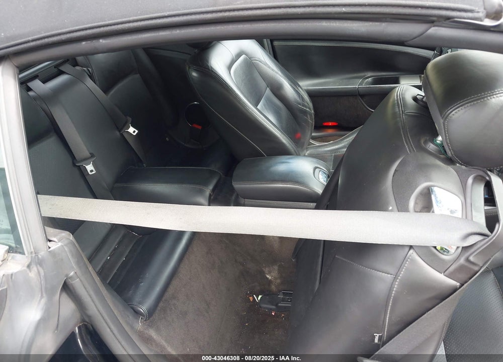 2008 JAGUAR XK VIN: SAJWA44B185B27434