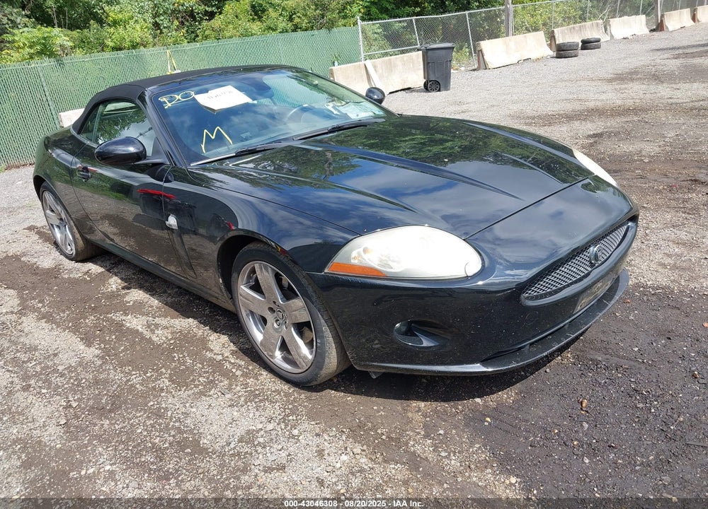 2008 JAGUAR XK VIN: SAJWA44B185B27434