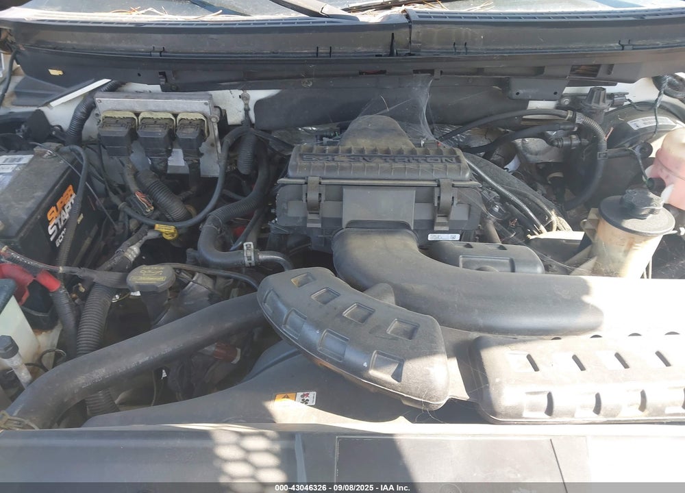 2008 FORD F-150 60TH ANNIVERSARY/FX4/KING RANCH/LARIAT/XLT VIN: 1FTPW14V98KE16217
