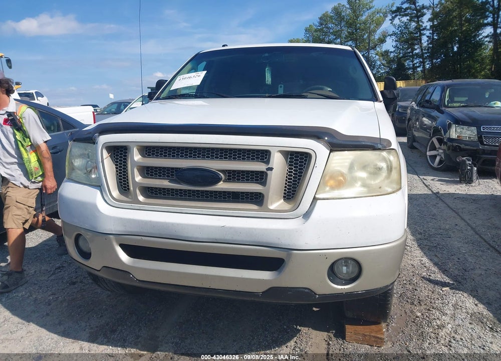 2008 FORD F-150 60TH ANNIVERSARY/FX4/KING RANCH/LARIAT/XLT VIN: 1FTPW14V98KE16217
