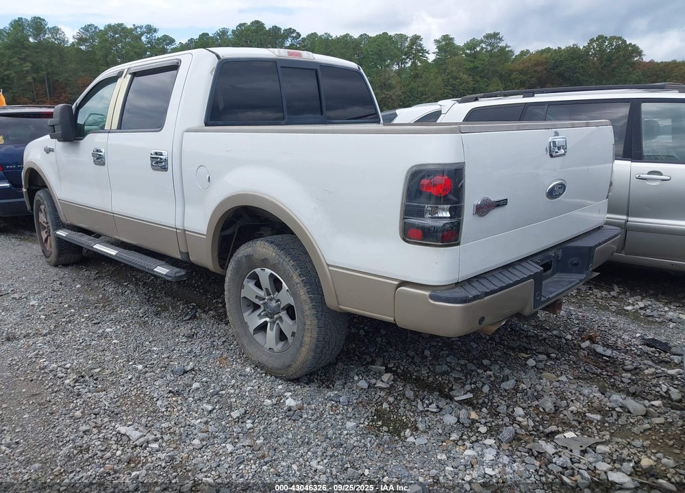 2008 FORD F-150 60TH ANNIVERSARY/FX4/KING RANCH/LARIAT/XLT VIN: 1FTPW14V98KE16217